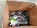 LOT OF POCKET KNIVES, HAND TOOLS &#x26; CORK SCREWS