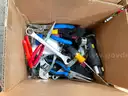 LOT OF POCKET KNIVES, HAND TOOLS &#x26; CORK SCREWS