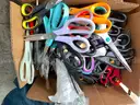 LOT OF POCKET KNIVES, MULTI-TOOLS &#x26; SCISSORS
