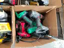 LOT OF POWER TOOLS