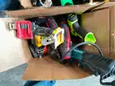 LOT OF POWER TOOLS