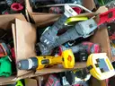 LOT OF POWER TOOLS