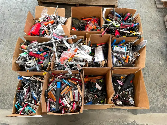 Hand Tools, and Pockets Knives