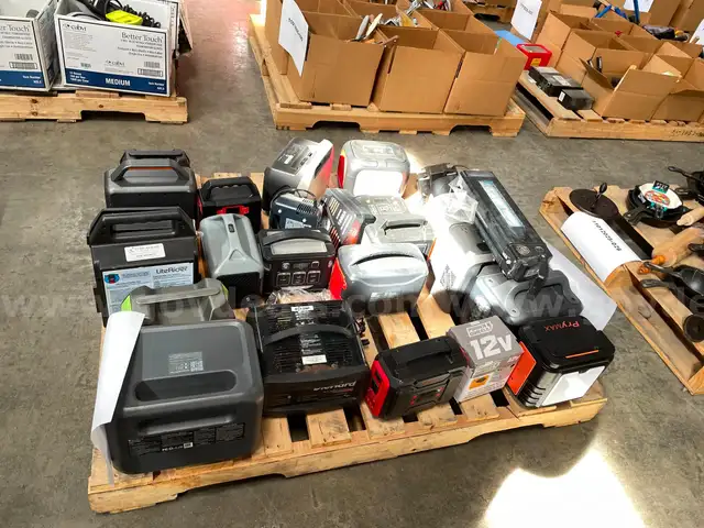 Power Units and Battery Packs