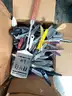 LOT OF MULTI-TOOLS, POCKET KNIVES &#x26; KITCHEN UTENSILS
