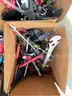 LOT OF MULTI-TOOLS, POCKET KNIVES &#x26; KITCHEN UTENSILS