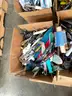 LOT OF MULTI -TOOLS, POCKET KNIVES &#x26; HAND TOOLS