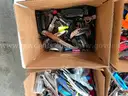 LOT OF MULTI -TOOLS, POCKET KNIVES &#x26; HAND TOOLS