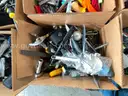 LOT OF MULTI -TOOLS, POCKET KNIVES &#x26; HAND TOOLS
