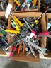 LOT OF MULTI -TOOLS, POCKET KNIVES &#x26; HAND TOOLS