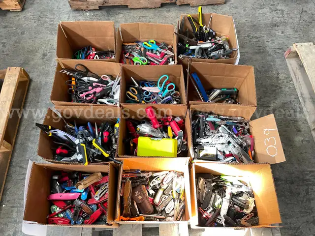 Hand Tools, and Pockets Knives