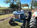 LOT OF A FORD TRACTOR