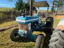 LOT OF A FORD TRACTOR