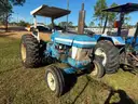 LOT OF A FORD TRACTOR
