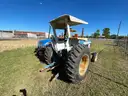 LOT OF A FORD TRACTOR
