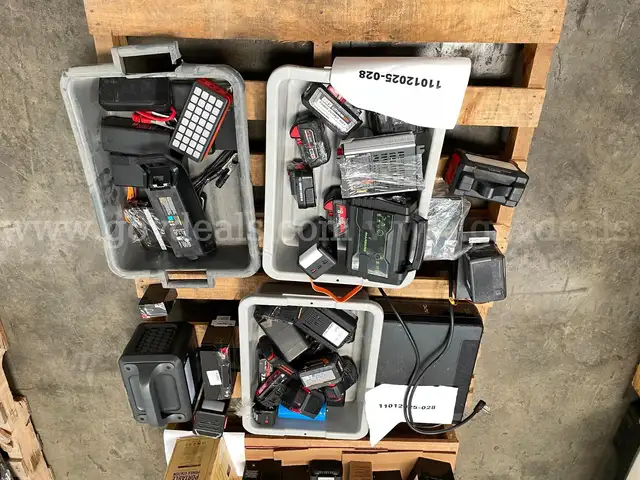 Power Units and Battery Packs