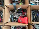 LOT OF HAND TOOLS, MULTI-TOOLS &#x26; CORK SCREWS