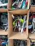 LOT OF HAND TOOLS, MULTI-TOOLS &#x26; CORK SCREWS
