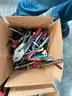 LOT OF HAND TOOLS, MULTI-TOOLS &#x26; CORK SCREWS