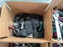 LOT OF HAND TOOLS, MULTI-TOOLS &#x26; CORK SCREWS