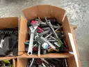 LOT OF HAND TOOLS, MULTI-TOOLS &#x26; CORK SCREWS