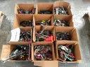 LOT OF HAND TOOLS, MULTI-TOOLS &#x26; CORK SCREWS