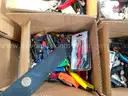 LOT OF MULT-TOOLS, POCKET KNIVES &#x26; SPECIALTY KNIVES