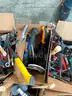 LOT OF POCKET KNIVES, HAND TOOLS &#x26; CORK SCREWS