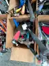 LOT OF POCKET KNIVES, HAND TOOLS &#x26; CORK SCREWS