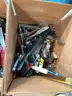LOT OF POCKET KNIVES, HAND TOOLS &#x26; KITCHEN UTENSILS