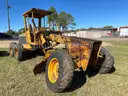 LOT OF A ROAD GRADER