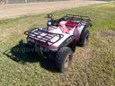 LOT OF A HONDA 4X4 ATV