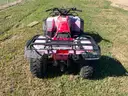 LOT OF A HONDA 4X4 ATV