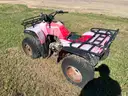 LOT OF A HONDA 4X4 ATV