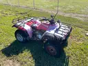 LOT OF A HONDA 4X4 ATV