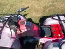 LOT OF A HONDA 4X4 ATV