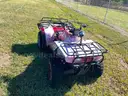 LOT OF A HONDA 4X4 ATV
