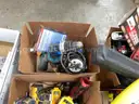 LOT OF POWER TOOLS