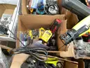 LOT OF POWER TOOLS