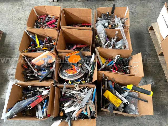 Kitchen Utensils, Hand Tools, and Pockets Knives