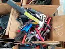LOT OF MULTI TOOLS, POCKET KNIVES &#x26; HAND TOOLS
