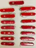 LOT OF 15 VICTORINOX SWISS ARMY KNIVES - USED!
