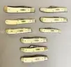 LOT OF 30 CASE POCKET KNIVES - USED!