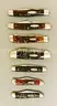 LOT OF 30 CASE POCKET KNIVES - USED!