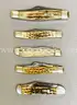LOT OF 30 CASE POCKET KNIVES - USED!