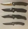 LOT OF 4 ZERO TOLERANCE POCKET KNIVES - USED!