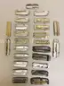 LOT OF 25 ASSORTED STYLE LEATHERMAN MULTI-TOOLS - USED!