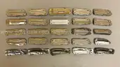 LOT OF 25 ASSORTED STYLE LEATHERMAN MULTI-TOOLS - USED!