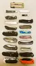 LOT OF 20 ASSORTED STYLE POCKET KNIVES/MULTI-TOOLS - USED!