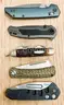 LOT OF 10 ASSORTED POCKET KNIVES - USED!